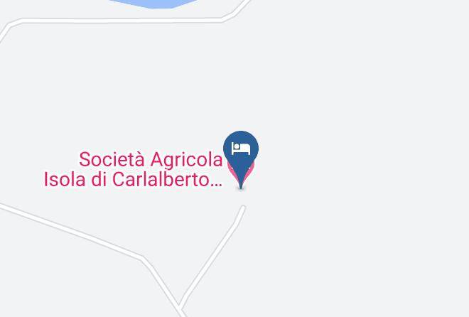 Pavia - Societa Agricola Isola Di Carlalberto Marchetti E C Sas Maps