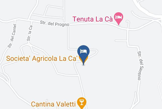 Verona - Societa' Agricola La Ca' Srl Maps