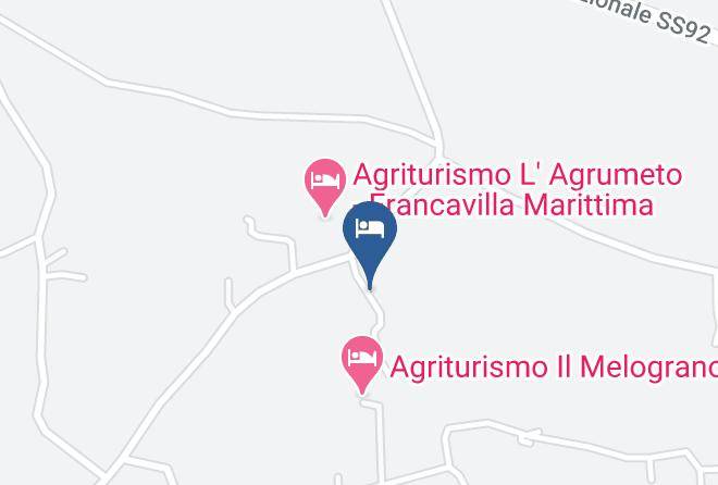 Cosenza - Societa Agricola Mg Florplant S R L Maps