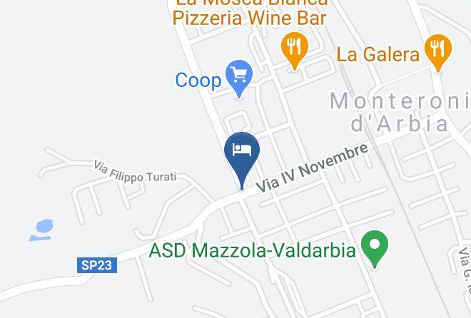 Siena - Societa' Agricola San Giorgio Societa' Semplice Di Taccioli F Maps