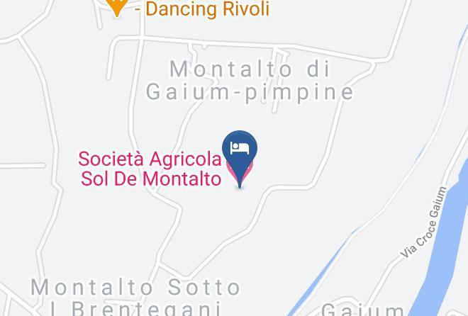 Verona - Societa Agricola Sol De Montalto Maps