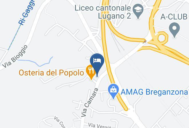 Lugano - Societa Immobiliare 'centro Cristiano' Sa Maps