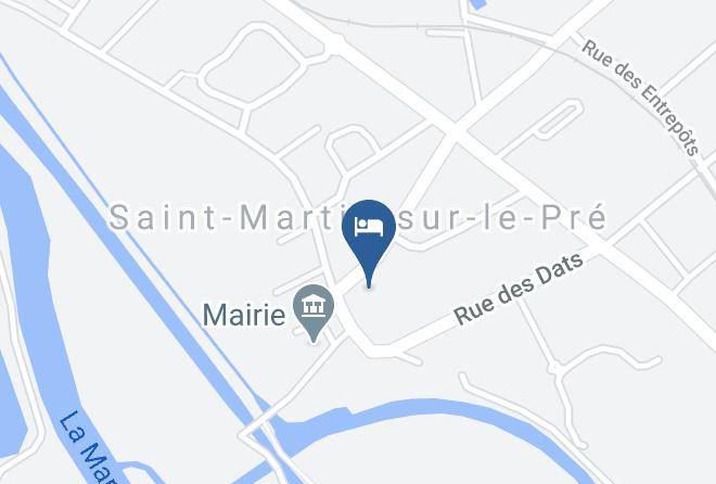 Marne - Societe Des Hotels Caraibes Maps