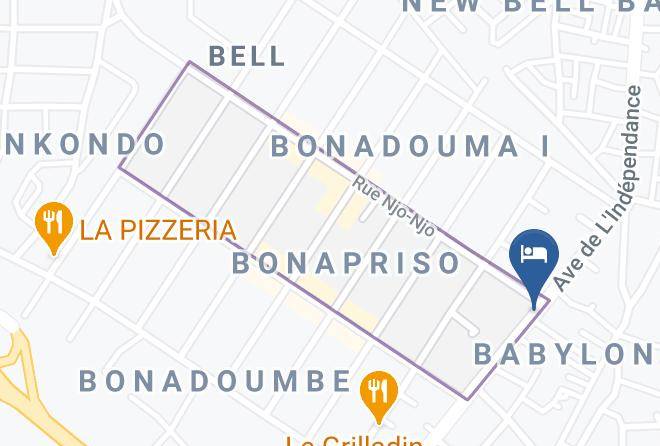 Wouri - Societe Immobiliere Jack Sa Maps