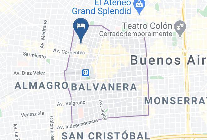 Balvanera - Soco Buenos Aires Maps