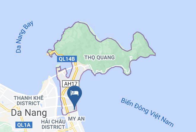 Da Nang - Soco Hotel Maps