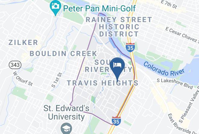 Travis - Soco Spaces Travis Heights Modern Blue Door Maps
