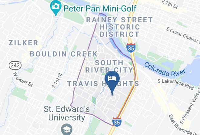 Travis - Soco Spaces Travis Heights Modern Olive Door Maps