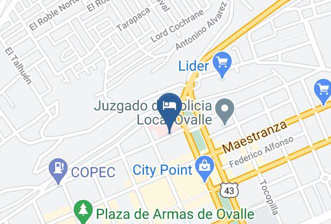 Limari Province - Socos Del Valle Maps