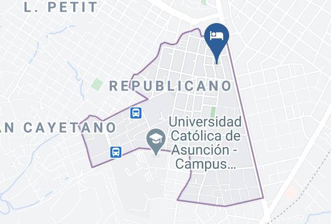 Asuncion - Socra Felix Bogado Maps