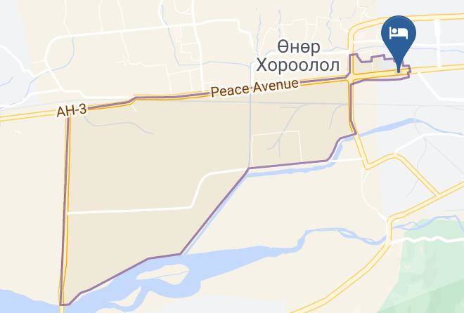 Ulaanbaatar - Sod Zochid Buudal Maps