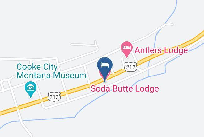 Park - Soda Butte Lodge Maps