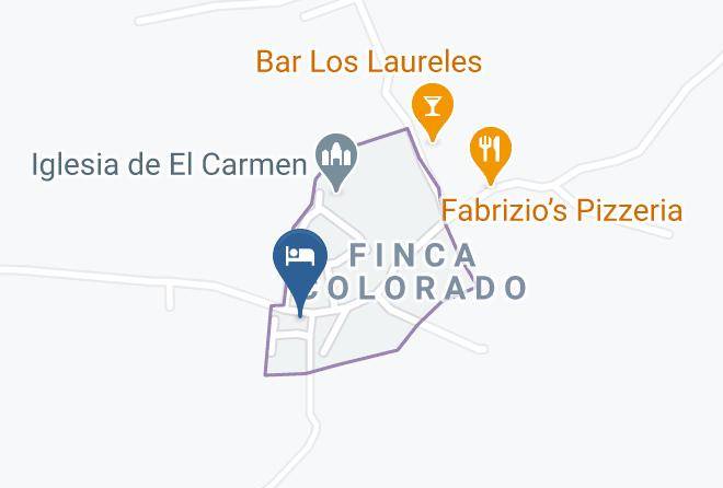Buenos Aires - Soda La Amistad Maps
