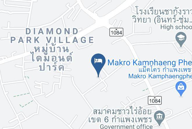 Amphoe Mueang Kamphaeng Phet - Soda Resort Maps