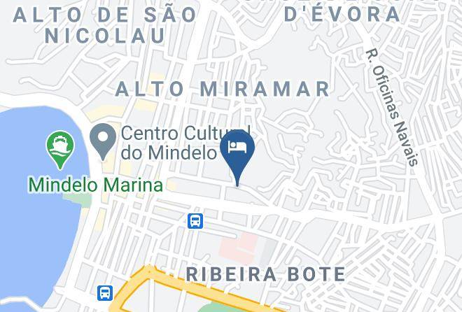 Sao Vicente - Sodade Residencial E Restaurante Maps