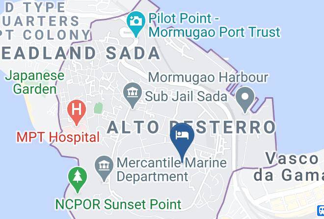 Marmagao - Sodder's Beach Classic Tg Hotel Maps