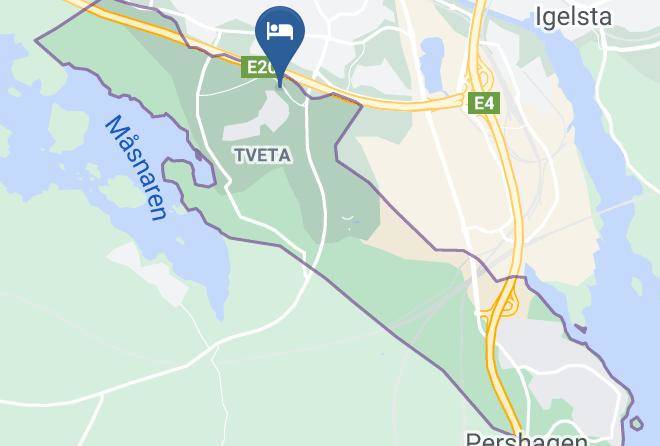 Sodertalje - Soder Bris Vandrarhem Fran 269 Kr Per Person Maps