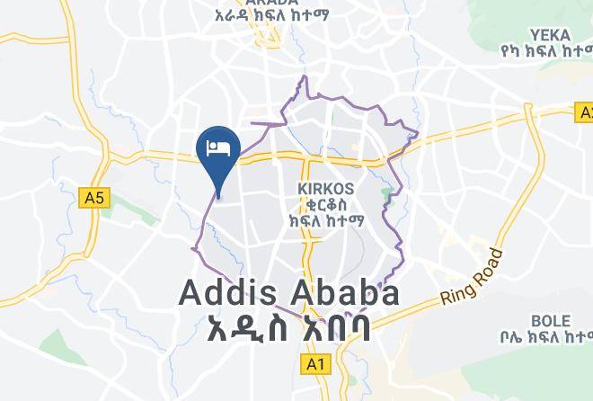 Addis Ababa - Sodere Resort Hotels Maps