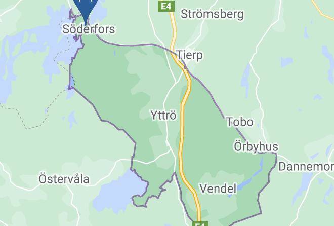Soderfors Herrgard Map