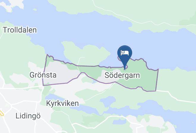Lidingo - Sodergarns Kursgard & Konferens Maps