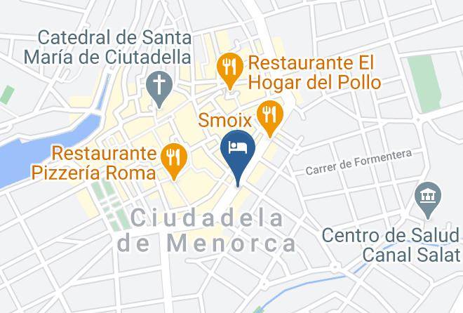 Sodium Hotel Boutique Map