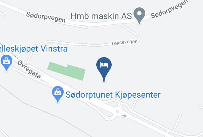 Nord Fron - Sodorp Gjestgivergard As Maps