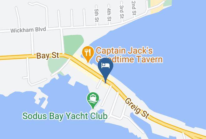 Wayne - Sodus Point Lodge Maps