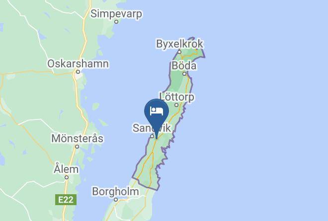 Borgholm - Sodviks Gastgivaregard Maps