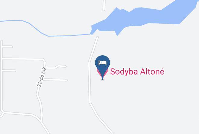 Kaunas District Municipality - Sodyba Altone Maps