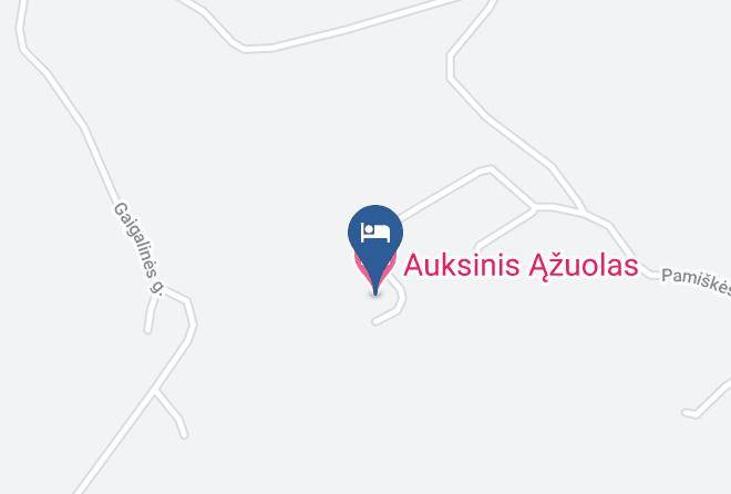 Vilnius - Sodyba Auksinis Azuolas Maps