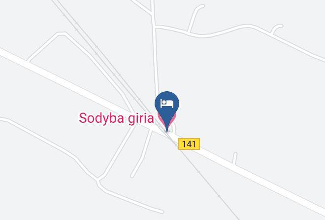 Pagegiai Municipality - Sodyba Giria Maps
