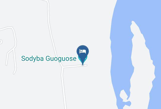 Sodyba Guoguose Map