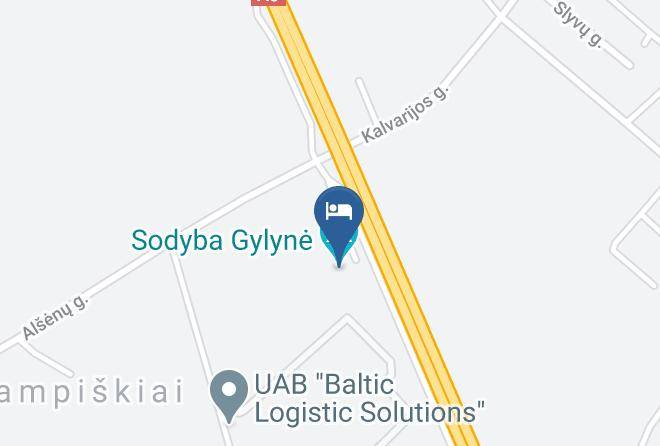 Kaunas District Municipality - Sodyba Gylyne Maps