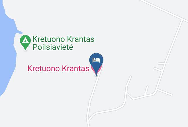 Svencionys District Municipality - Sodyba Kretuono Krantas Maps