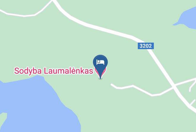 Sodyba Laumalenkas Map
