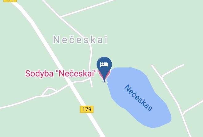 Zarasai District Municipality - Sodyba Neceskai Maps