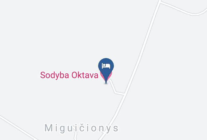 Varena District Municipality - Sodyba Oktava Maps