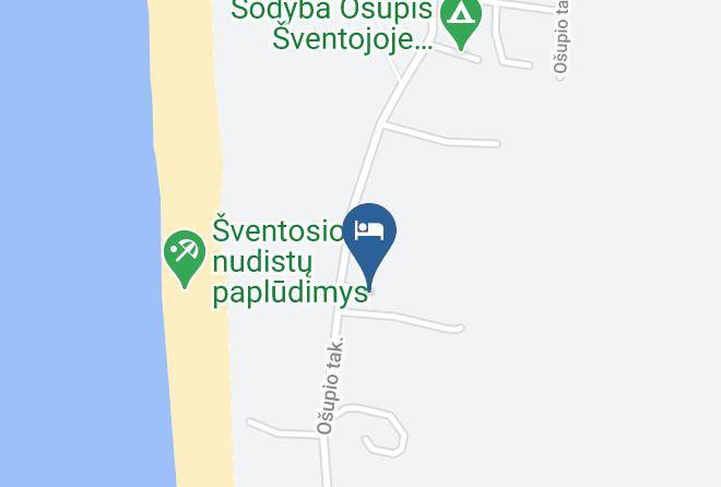 Palanga - Sodyba Pas Ausma Maps