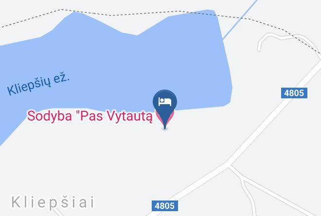 Ukmerge District Municipality - Sodyba Pas Vytauta Maps