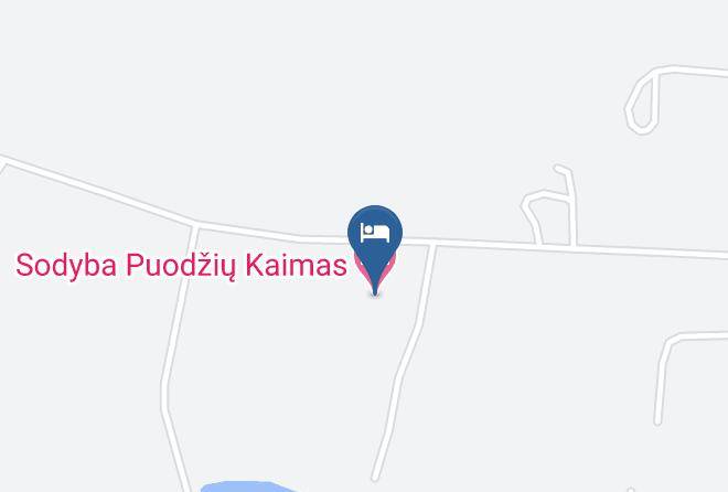 Utena District Municipality - Sodyba Puodziu Kaimas Maps