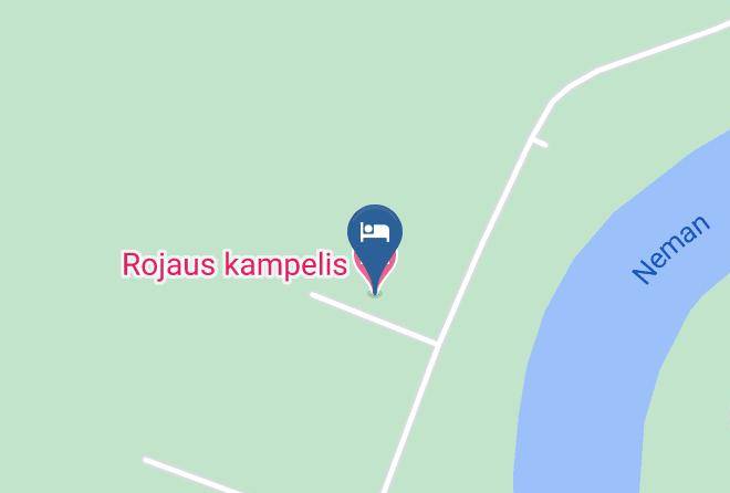 Prienai District Municipality - Sodyba Rojaus Kampelis Maps