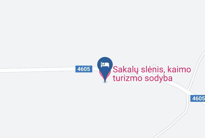 Telsiai District Municipality - Sodyba Sakalu Slenis Maps