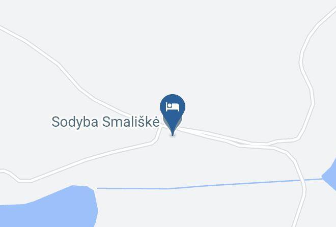 Lazdijai District Municipality - Sodyba Smaliske Maps