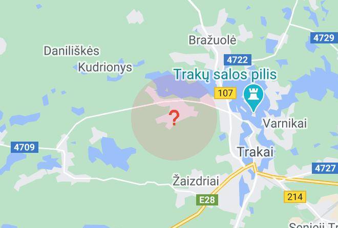 Trakai District Municipality - Sodyba Trakai E Sulcienes Kaimo Sodyba Maps