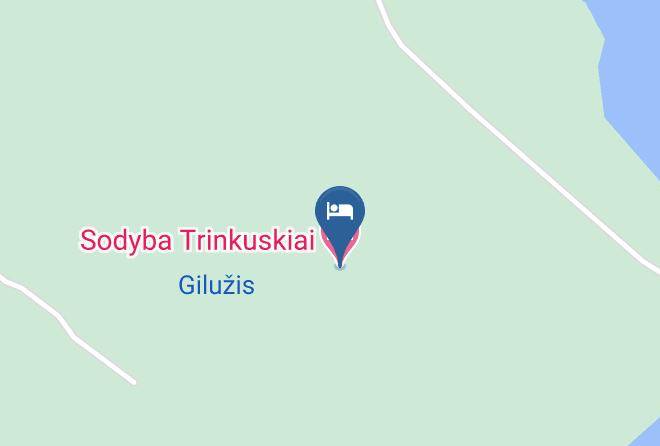 Zarasai District Municipality - Sodyba Trinkuskiai Maps