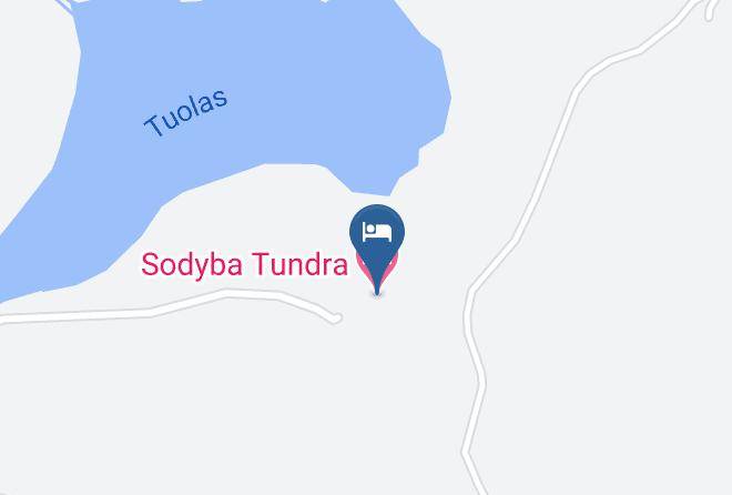 Ignalina District Municipality - Sodyba Tundra Maps