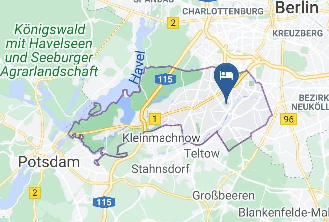 Stadt Berlin - Soeht 7 The Knast Maps
