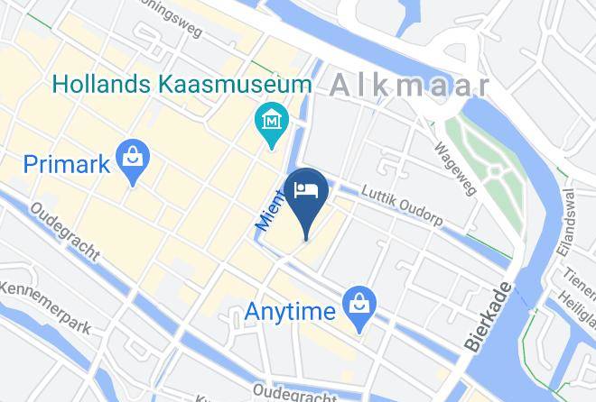 Alkmaar - Soepper B&b Maps
