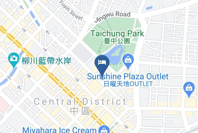 Central District - Sof Hotel Maps