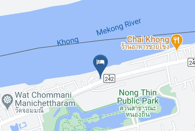 Amphoe Mueang Nong Khai - Sofa Gallery Hotel Maps